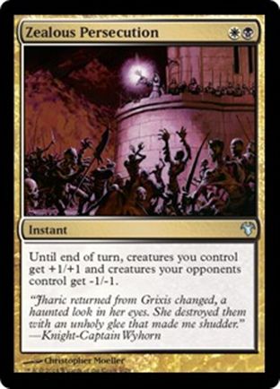 Zealous Persecution | Modern Event Deck