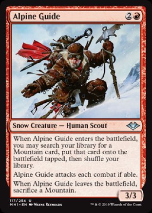 Alpine Guide | Modern Horizons