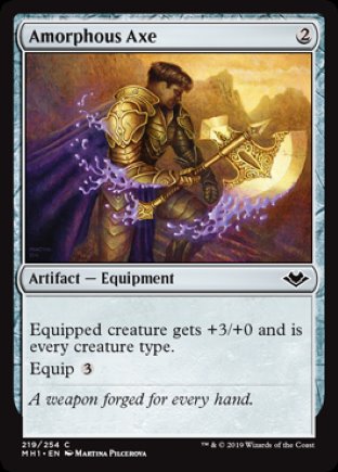 Amorphous Axe | Modern Horizons