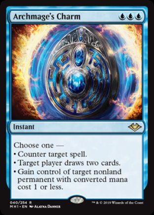 Archmage’s Charm | Modern Horizons