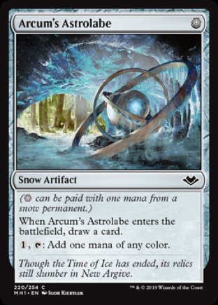 Arcum’s Astrolabe | Modern Horizons