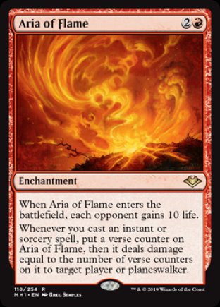 Aria of Flame | Modern Horizons