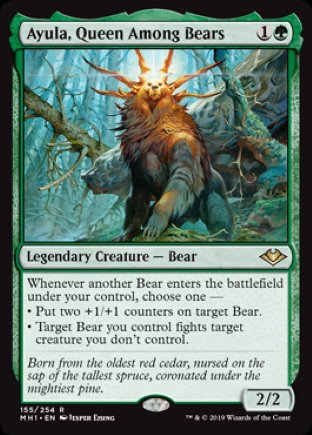 Ayula, Queen Among Bears | Modern Horizons