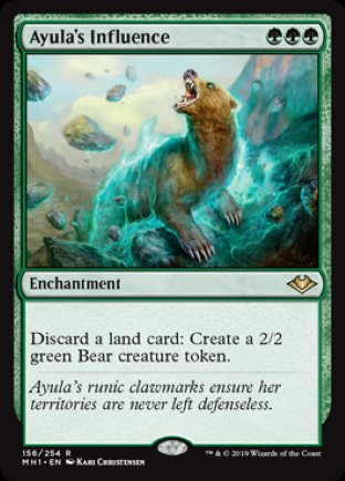 Ayula’s Influence | Modern Horizons