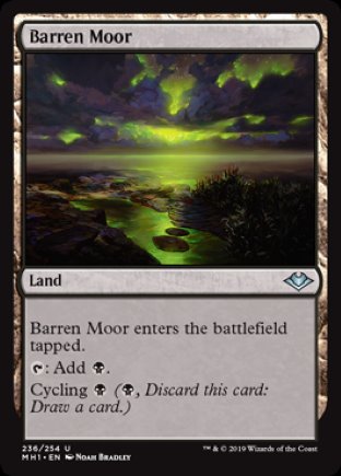 Barren Moor | Modern Horizons