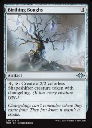 Birthing Boughs | Modern Horizons