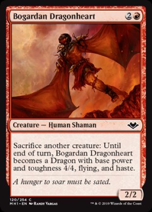 Bogardan Dragonheart | Modern Horizons