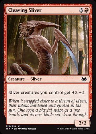 Cleaving Sliver | Modern Horizons