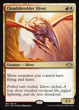 Cloudshredder Sliver | Modern Horizons