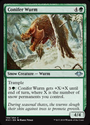 Conifer Wurm | Modern Horizons