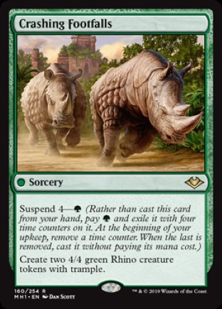 Crashing Footfalls | Modern Horizons