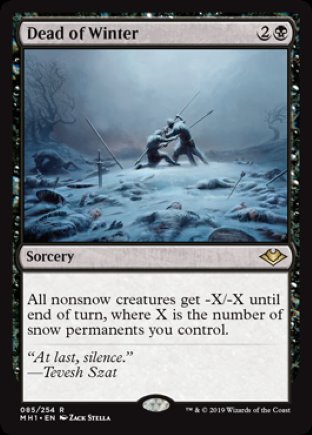 Dead of Winter | Modern Horizons