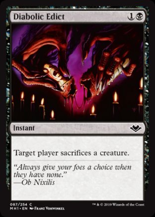 Diabolic Edict | Modern Horizons