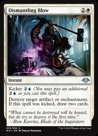 Dismantling Blow | Modern Horizons