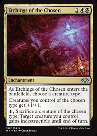 Etchings of the Chosen | Modern Horizons