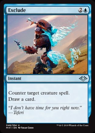 Exclude | Modern Horizons