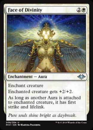 Face of Divinity | Modern Horizons