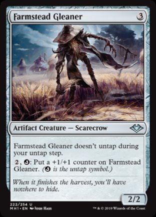 Farmstead Gleaner | Modern Horizons