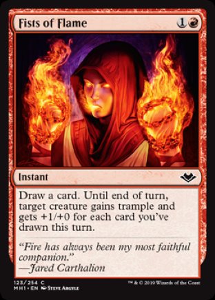 Fists of Flame | Modern Horizons