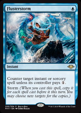 Flusterstorm | Modern Horizons