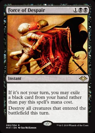 Force of Despair | Modern Horizons