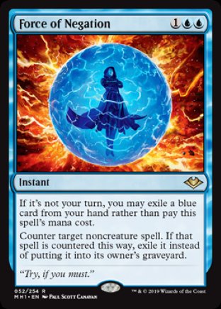 Force of Negation | Modern Horizons