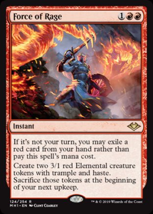 Force of Rage | Modern Horizons