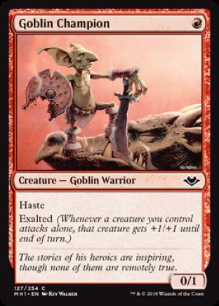 Goblin Champion | Modern Horizons