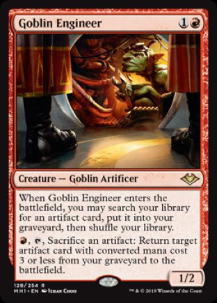 Goblin Engineer | Modern Horizons