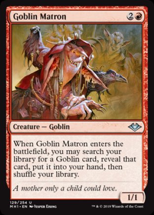 Goblin Matron | Modern Horizons