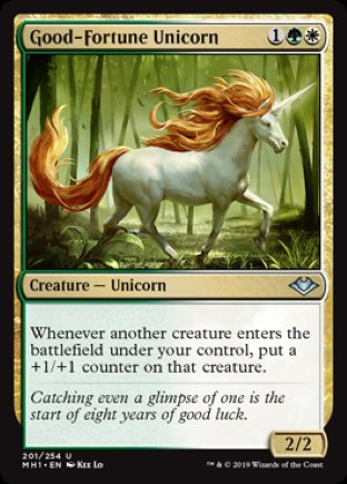 Good-Fortune Unicorn | Modern Horizons