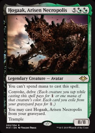 Hogaak, Arisen Necropolis | Modern Horizons