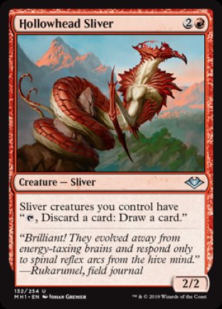 Hollowhead Sliver | Modern Horizons