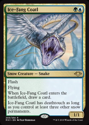 Ice-Fang Coatl | Modern Horizons