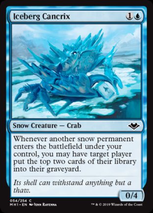 Iceberg Cancrix | Modern Horizons