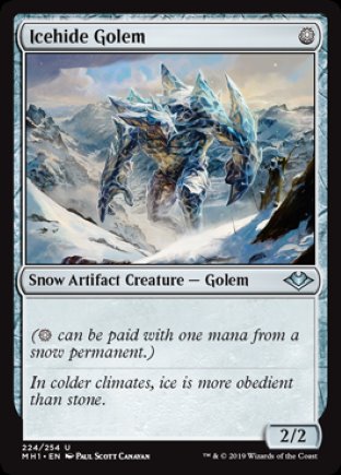 Icehide Golem | Modern Horizons