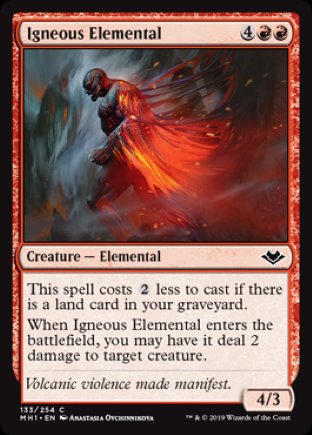 Igneous Elemental | Modern Horizons