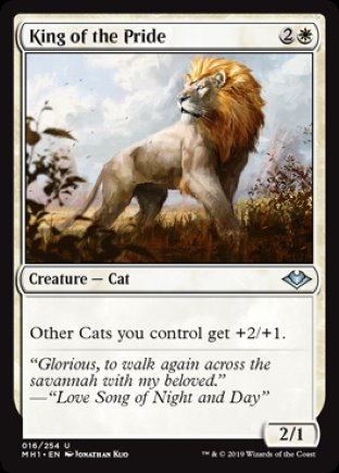 King of the Pride | Modern Horizons