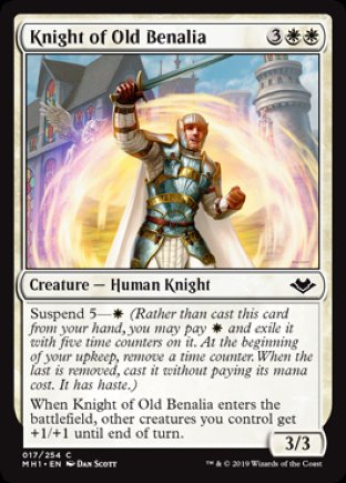 Knight of Old Benalia | Modern Horizons
