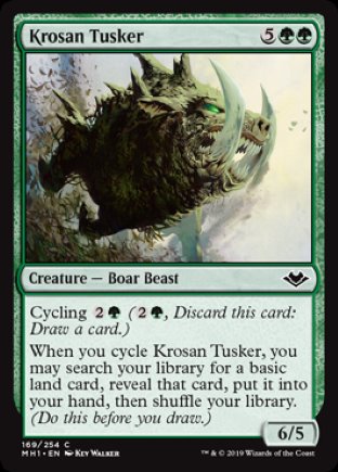 Krosan Tusker | Modern Horizons