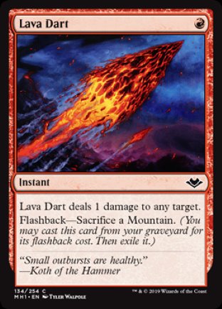 Lava Dart | Modern Horizons