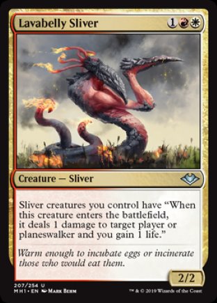 Lavabelly Sliver | Modern Horizons