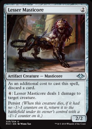 Lesser Masticore | Modern Horizons