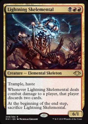 Lightning Skelemental | Modern Horizons