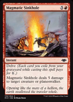 Magmatic Sinkhole | Modern Horizons