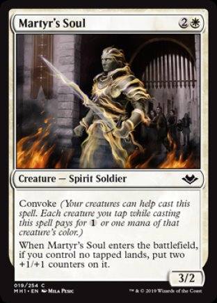 Martyr’s Soul | Modern Horizons