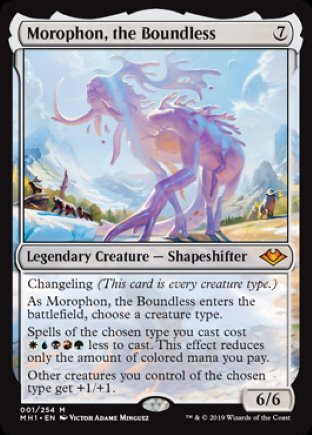 Morophon, the Boundless | Modern Horizons