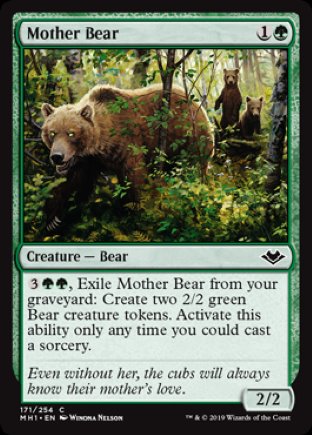 Mother Bear | Modern Horizons