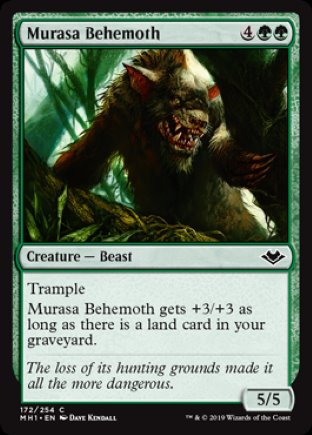 Murasa Behemoth | Modern Horizons