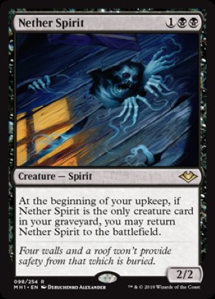 Nether Spirit | Modern Horizons